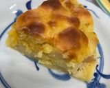 A picture of step 7 of Apple cake.