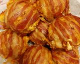 Tojással töltött baconös fasírtgolyó recept fázis 3 fotója