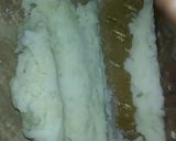 A picture of step 4 of Aloo papad.