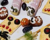Halloween falatkák recept fázis 6 fotója
