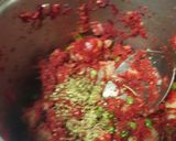 A picture of step 3 of Classic homemade beetroot burger recipe.