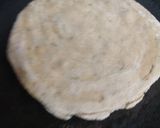 A picture of step 2 of Dry Fenugreek leaves paratha.