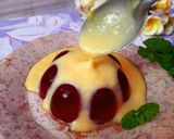 A picture of step 4 of Jelly Custard Pudding.