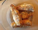 A picture of step 5 of Fried fish.
