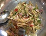 รูปขั้นตอนการทำที่ 3 ของ “แกงเห็ด”
