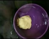 A picture of step 2 of Indo western kachori.
