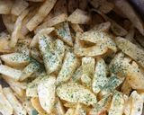 A picture of step 4 of Crispy meal.