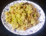 पावट्याचा मसाले भात(Pavatyacha Masale Bhat Recipe In Marathi) रेसिपी स्टेप 5 फोटो 
