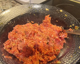 Foto del paso 1 de la receta: Rollo de carne picada con puré de patata
