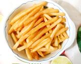 Hình bước làm 4 của món Bò xào lúc lắc