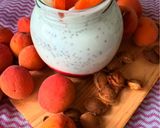 Potyókaszilvalekváros barackos joghurt recept fázis 3 fotója