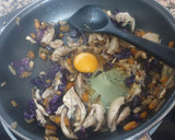 Foto del paso 7 de la receta: Revuelto de pollo