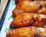 A picture of step 1 of Thai Fish Sauce Chicken Wing Nibbles.