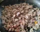 Foto del paso 6 de la receta: Almuerzo🍖🍚casero🍱🍛🥘Arroz de cuatro carnes🥩🍖🍚