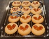 A picture of step 1 of 🌹💟Heart Shaped Thumbprint Cookies💟🌹.