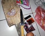 Nasi goreng mie rendang 😋 langkah memasak 1 foto