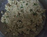 A picture of step 1 of Sabudana thalipith.