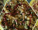 A picture of step 1 of # Tiffin box # poha.