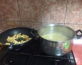 Pas rețetă Paste al polo (Paste cu pui) 3 fotografie