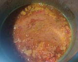 A picture of step 2 of Chicken masala biryani.