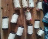Foto langkah ke 9 dari resep Banana roll cake (versi roti tawar).