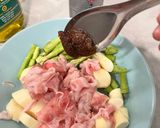 電鍋料理-肉肉筍的食譜步驟3照片