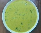 A picture of step 5 of Raw mango kadhi (Kairi sar).