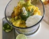 Φωτογραφία βήματος 1 της συνταγής Smoothie με mango🥭 γιαούρτι μέλι🍯 λάιμ στο μούλτιχωρίς ζάχαρη