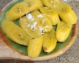 Foto langkah ke 3 dari resep Urap Pisang.