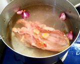 Hình bước làm 1 của món Súp gà bắp mỹ
