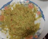 Foto del paso 3 de la receta Tartaletas de guacamole con gulas y de ensalada con gorgonzola