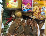 Gambar langkah 1 resipi Ketam Telur Masin.
