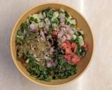 A picture of step 3 of Corn Chaat.