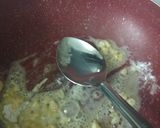 A picture of step 2 of Palak soup.
