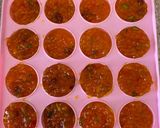A picture of step 3 of Farari Sabudana laddu.