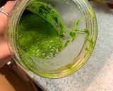 A picture of step 4 of Green herb sauce.