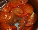 A picture of step 3 of Minestrone soup.