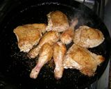Foto del paso 4 de la receta: Pollo a la portuguesa al disco 🐔