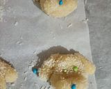 Foto del passaggio 13 della ricetta COCONUT COOKIES 🥥🐶 BISCOTTI AL COCCO 😋