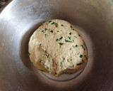 A picture of step 2 of Double layer Soy flour and spring onion Paratha.