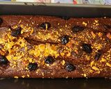 A picture of step 6 of Barely Chocolate Tea Time Cake.