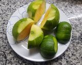 Foto del paso 1 de la receta: Fainá de zapallitos