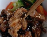 Foto langkah ke 4 dari resep Ayam Teriyaki.