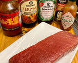 Foto del paso 1 de la receta: Tataki de atún marinado 🍽