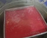 Foto langkah ke 8 dari resep Kue Lapis Pepe Rainbow.