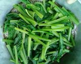 Foto langkah ke 2 dari resep Pecak Sawi Sambel Terasi.