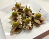 Foto del paso 4 de la receta: Canapés de ventresca en 5 minutos
