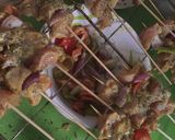 A picture of step 7 of Lemon shish tawook.