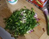 Foto del paso 2 de la receta: Pollo al verdeo con arroz