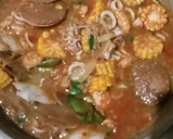 Foto langkah ke 7 dari resep Seafood Saus Padang.